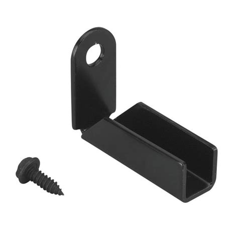 metal post square fence bracket|1 inch square mounting bracket.